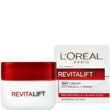 L'Оreal Revitalift Хидратиращ дневен крем за лице против бръчки 50 мл