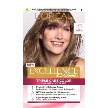 L’Oreal Excellence Creme Боя за коса 7.1 Ash Blonde