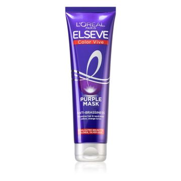 Elseve Color-Vive Purple Маска за коса за неутрализиране на жълтите и оранжеви оттенъци 150 мл