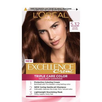 L’Oreal Excellence Creme Боя за коса 5.32 Solar Brown