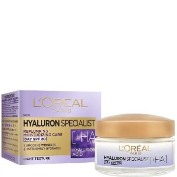 L’Oreal Hyaluron Specialist Дневен крем за лице с хиалуронова киселина SPF20 50 мл