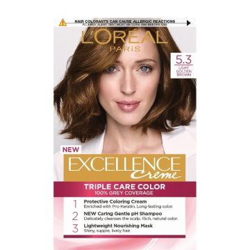 L’Oreal Excellence Creme Боя за коса 5.3 Light Golden Brown
