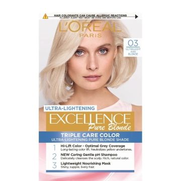 L’Oreal Excellence Creme Боя за коса 03 Ultra-light Ash Blonde