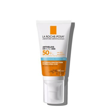 La Roche-Posay Anthelios UVMune 400 Слънцезащитен крем за лице за чувствителна кожа SPF50+ 50 мл
