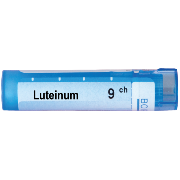 Boiron Luteinum Лутеинум 9 СН