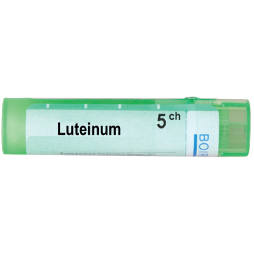 Boiron Luteinum Лутеинум 5 СН