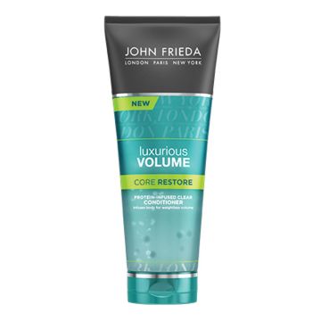 John Frieda Luxurious Volume Подсилващ балсам за фина коса 250 мл