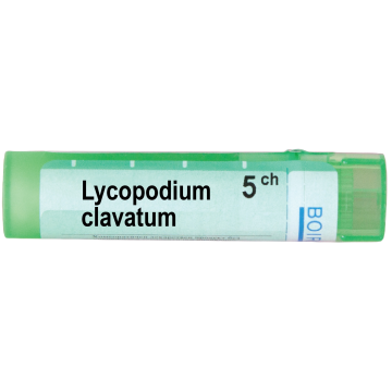 Boiron Lycopodium clavatum Ликоподиум клаватум 5 СН