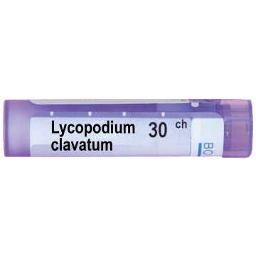 Boiron Lycopodium clavatum Ликоподиум клаватум 30 СН