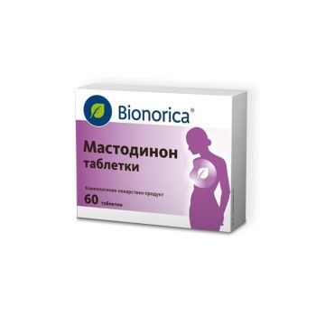 Bionorica Мастодинон при болки в гърдите и мастопатия х 60 таблетки 