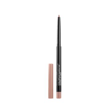 Maybelline Color Sensational Автоматичен дълготраен молив за устни, цвят 10 Nude Whisper