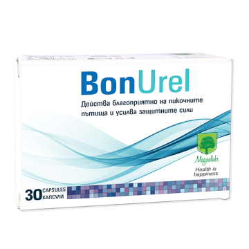 BonUrel За здрави пикочни пътища х30 капсули Magnalabs