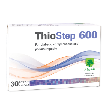 Thiostep 600 За поддържане нормални нива на кръвната захар х30 капсули Magnalabs 