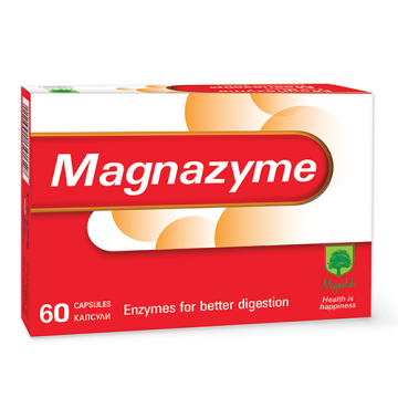 Magnazyme За добро храносмилане х60 капсули Magnalabs 