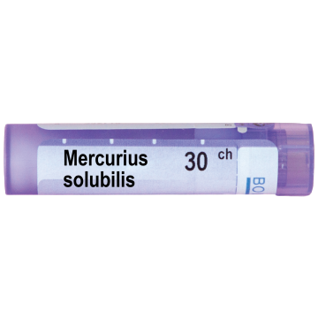 Boiron Mercurius solubilis Меркуриус солубилис 30 СН