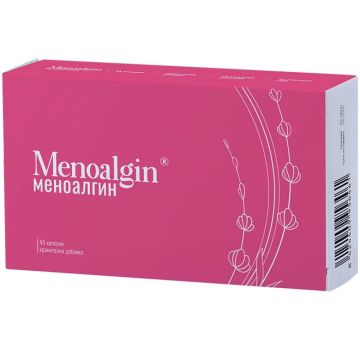 Menoalgin При болезнена менструация х45 капсули Naturpharma