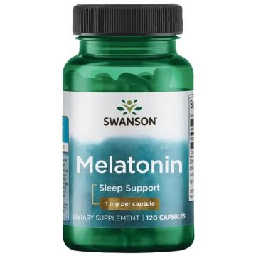 Swanson Melatonin Мелатонин 1 мг 120 капсули 