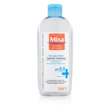 Mixa Optimal Tolerance Мицеларна вода против раздразнения 400 мл