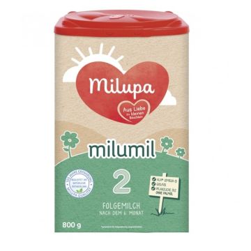 Milumil 2 преходно мляко 6-12 месеца 800 гр Milupa