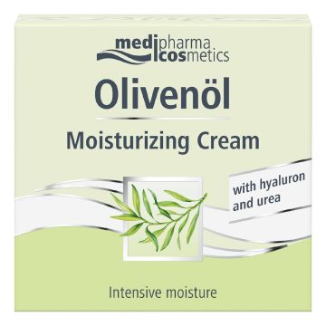 Olivenol Хидратиращ дневен крем с хиалурон и урея 50 мл