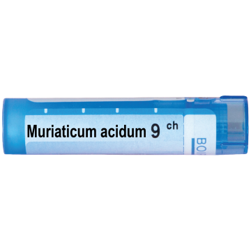 Boiron Muriaticum acidum Муриатикум ацидум 9 СН