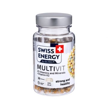Swiss Energy Multivit Мултивитамини и минерали х30 капсули