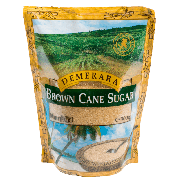 Brown Cane Sugar Кафява тръстикова захар 500 гр