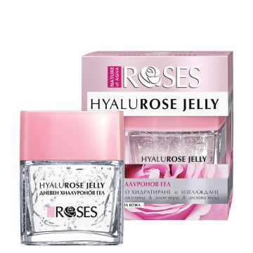 Agiva Roses Hyalurose Jelly Дневен хиалуронов гел крем 50 мл