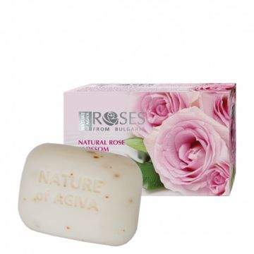 Agiva Roses Сапун с розов цвят 75 гр