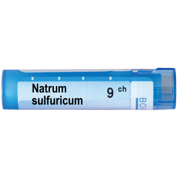 Boiron Natrum sulfuricum Натриум сулфурикум 9 СН