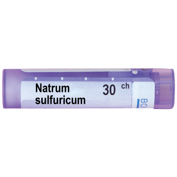 Boiron Natrum sulfuricum Натриум сулфурикум 30 СН