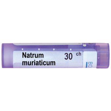 Boiron Natrum muriaticum Натрум муриатикум 30 СН
