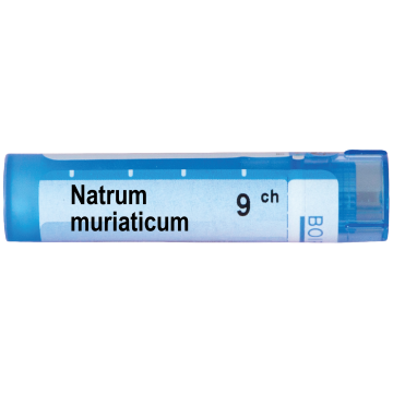 Boiron Natrum muriaticum Натрум муриатикум 9 СН