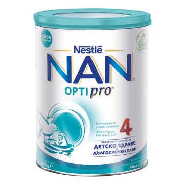 Nestle NAN Optipro 4 Обогатена млечна напитка 24М+ 800 гр