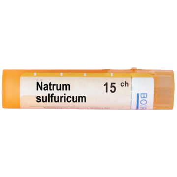 Boiron Natrum sulfuricum Натриум сулфурикум 15 СН