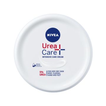 Nivea Urea + Care Intensive Подхранващ крем с 5% уреа 300 мл