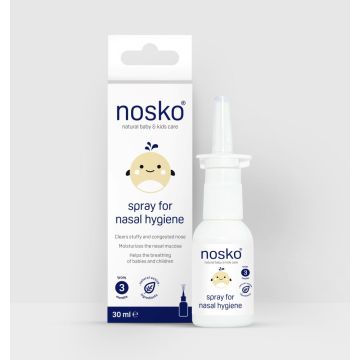 Nosko Nasal Spray Назален спрей за почистване на нос 30 мл Ceumed