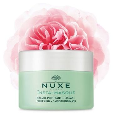 Nuxe Insta-Masque Почистваща и изглаждаща маска за лице 50 мл