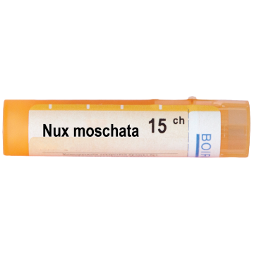 Boiron Nux moschata Нукс мосхата 15 СН