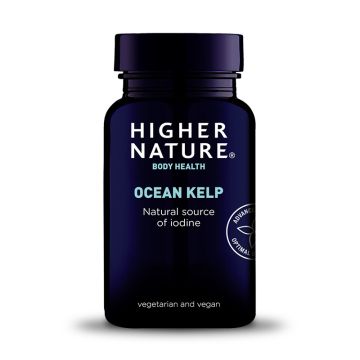 Higher Nature Ocean Kelp Келп x 180 таблетки