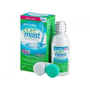 Alcon Opti Free Pure Moist Разтвор за лещи 90 мл