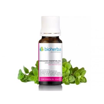 Bioherba Aromatherapy  Етерично масло от Риган 20 мл