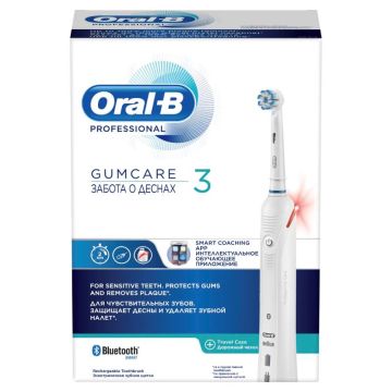 Oral-B Professional Gumcare 3 Електрическа четка за чувствителни зъби и венци