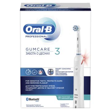 Oral-B Professional Gumcare 3 Електрическа четка за чувствителни зъби и венци