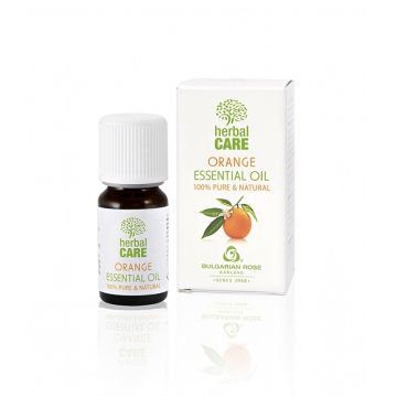 Herbal Care Етерично масло от портокал ароматерапия 10 мл Българска роза