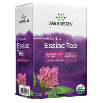 Swanson Organic Essiac Tea Био Есиак чай 113 гр