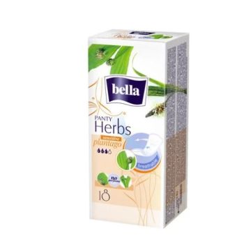 Bella Panty Herbs Plantago Ежедневни дамски превръзки 18 бр.