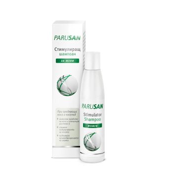 Parusan Стимулиращ шампоан за коса за жени 200 мл Naturprodukt