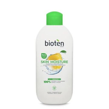 Bioten Skin Moisture Почистващо мляко за нормална кожа 200 мл
