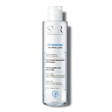 SVR Physiopure Мицеларна вода за чувствителна кожа 200 мл